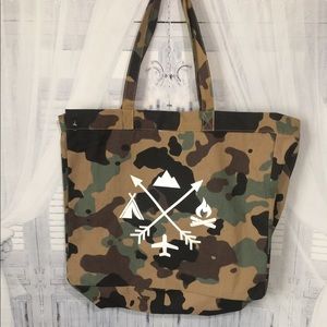 Brand New camp Tote bag